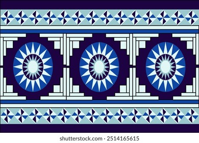 Diseño de patrón de tela
Patrón de tela étnica
Patrón de tela azul blanco
Forma de estrella
Forma de triángulo
Forma cuadrada
Funda de cojín
Geometría étnica