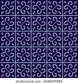 Fabric Pattern Design
Ethnic Fabric Pattern
Blue White Fabric Pattern
Dress Pattern
Textile Business
Cushion Cover
Pillow Case
Table Cloth
Ethnic Geometry
Pixel Art