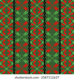 fabric pattern design
ethnic fabric pattern
green and red fabric pattern
Patterns for dresses
flower
Christmas
Textile business
cushion cover
ethnic geometry
Pixel Art