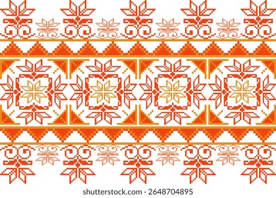 Fabric Pattern Design
Ethnic Fabric Pattern
Orange White Fabric Pattern
Textile Business
Cushion Cover
Pillow Case
Table Cloth
Ethnic Geometry
Pixel Art