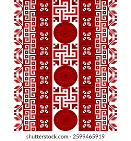 Fabric Pattern Design
Ethnic Fabric Pattern
Red White Fabric Pattern
Textile Business
Pillow Case
Cushion Case
Ethnic Geometry
Pixel Art