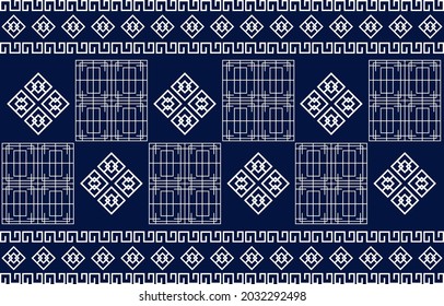 Fabric pattern design, Geometric ethnic pattern design for background of clothing, bags, pants, mobile case, coffee cups, caps, Pillows, Mini Skirts, Spiral Notebooks and Phone Wallets.