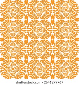 Fabric Pattern Design Idea with ethnic and traditional motifs, hand-drawn style, woven textile texture. EPS object perfect for fabric prints, flower style themes, and cultural pattern designs.