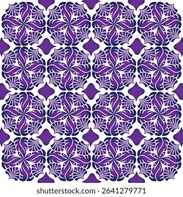 Fabric Pattern Design Idea with ethnic and traditional motifs, hand-drawn style, woven textile texture. EPS object perfect for fabric prints, flower style themes, and cultural pattern designs.