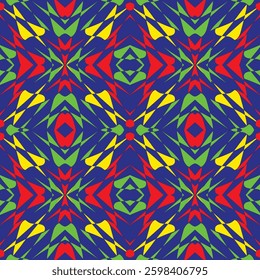 Fabric pattern design, seamless gradient pattern for fabric, carpet, wallpaper, vector illustration.