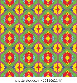 Fabric pattern design, seamless gradient pattern for fabric, carpet, wallpaper, vector illustration.