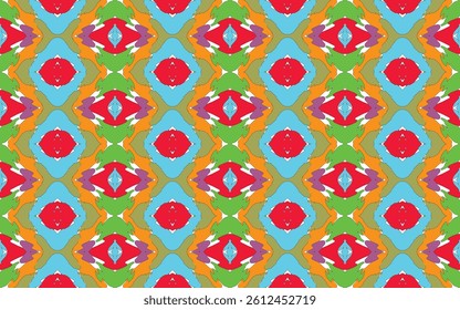 Fabric pattern design, seamless gradient pattern for fabric, carpet, wallpaper, vector illustration.