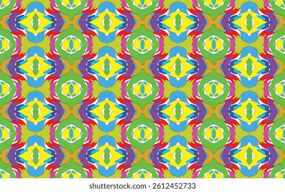 Fabric pattern design, seamless gradient pattern for fabric, carpet, wallpaper, vector illustration.