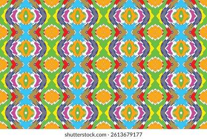 Fabric pattern design, seamless gradient pattern for fabric, carpet, wallpaper, vector illustration