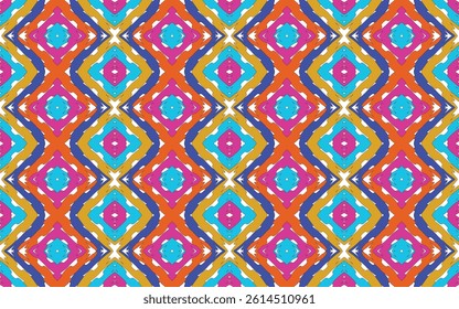 Fabric pattern design, seamless gradient pattern for fabric, carpet, wallpaper, vector illustration.