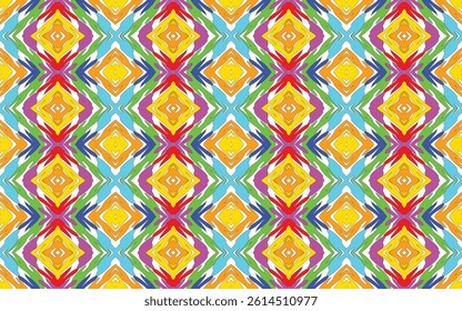 Fabric pattern design, seamless gradient pattern for fabric, carpet, wallpaper, vector illustration.