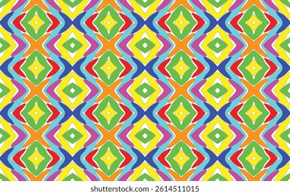 Fabric pattern design, seamless gradient pattern for fabric, carpet, wallpaper, vector illustration.