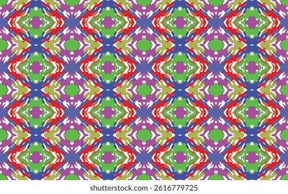 Fabric pattern design, seamless gradient pattern for fabric, carpet, wallpaper, vector illustration