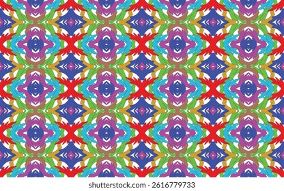 Fabric pattern design, seamless gradient pattern for fabric, carpet, wallpaper, vector illustration