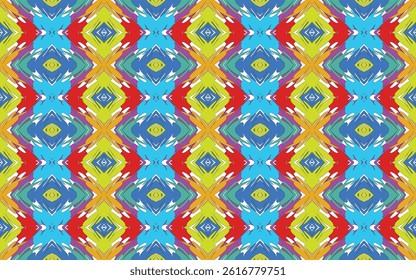 Fabric pattern design, seamless gradient pattern for fabric, carpet, wallpaper, vector illustration