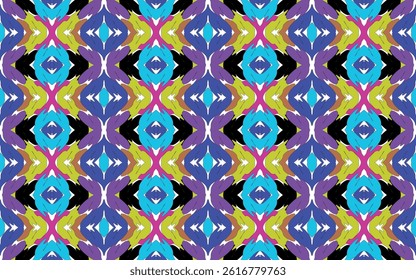 Fabric pattern design, seamless gradient pattern for fabric, carpet, wallpaper, vector illustration