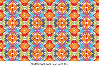 Fabric pattern design, seamless gradient pattern for fabric, carpet, wallpaper, vector illustration