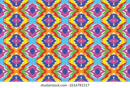 Fabric pattern design, seamless gradient pattern for fabric, carpet, wallpaper, vector illustration