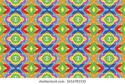 Fabric pattern design, seamless gradient pattern for fabric, carpet, wallpaper, vector illustration