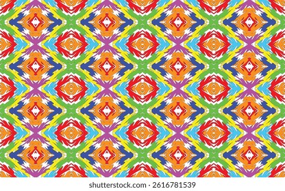 Fabric pattern design, seamless gradient pattern for fabric, carpet, wallpaper, vector illustration