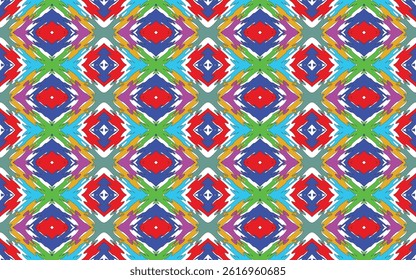 Fabric pattern design, seamless gradient pattern for fabric, carpet, wallpaper, vector illustration.
