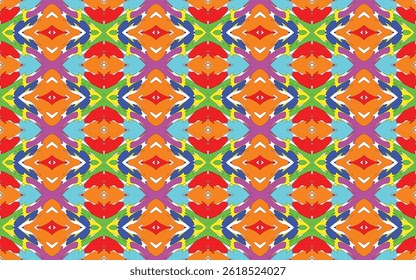 Fabric pattern design, seamless gradient pattern for fabric, carpet, wallpaper, vector illustration.