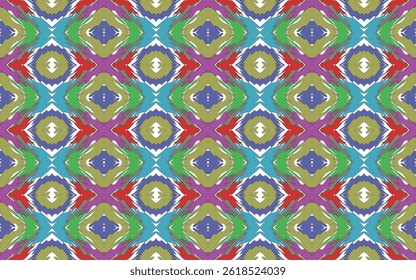 Fabric pattern design, seamless gradient pattern for fabric, carpet, wallpaper, vector illustration.