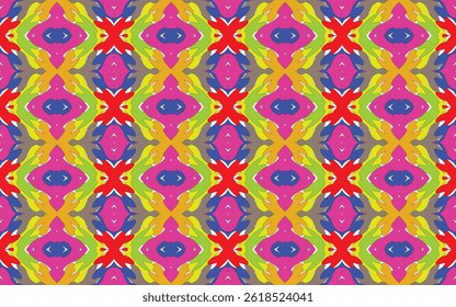 Fabric pattern design, seamless gradient pattern for fabric, carpet, wallpaper, vector illustration.