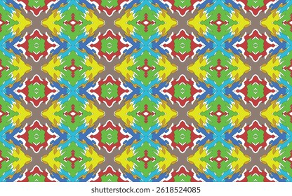 Fabric pattern design, seamless gradient pattern for fabric, carpet, wallpaper, vector illustration.