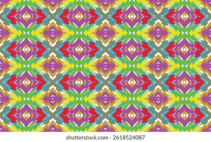 Fabric pattern design, seamless gradient pattern for fabric, carpet, wallpaper, vector illustration.