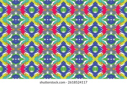 Fabric pattern design, seamless gradient pattern for fabric, carpet, wallpaper, vector illustration.