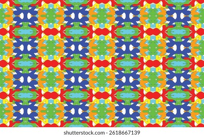 Fabric pattern design, seamless gradient pattern for fabric, carpet, wallpaper, vector illustration.