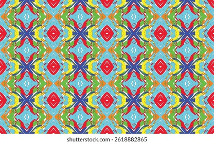 Fabric pattern design, seamless gradient pattern for fabric, carpet, wallpaper, vector illustration.