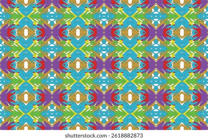 Fabric pattern design, seamless gradient pattern for fabric, carpet, wallpaper, vector illustration.