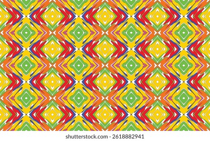 Fabric pattern design, seamless gradient pattern for fabric, carpet, wallpaper, vector illustration.