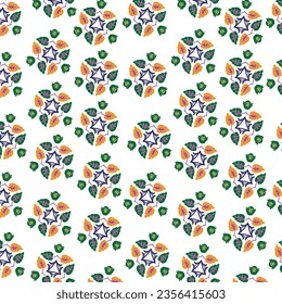 Fabric pattern design, Texure background illustration eps.