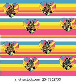 fabric pattern design. unicorn patterns, stripes and more