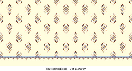 fabric pattern with Digital Painting 