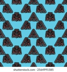 The fabric pattern with English letters can be used on all types of fabric.