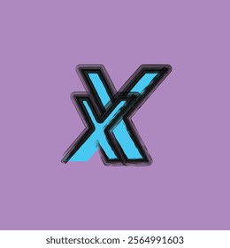 The fabric pattern with English letters can be used on all types of fabric.