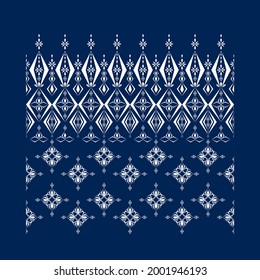Ethisches Design aus Stoffen nahtlos 