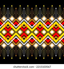 Fabric pattern ethnic tribal textile AmericanAfrican fabric Aztec geometric motif mandalas motif native boho bohemian carpet india Asia 