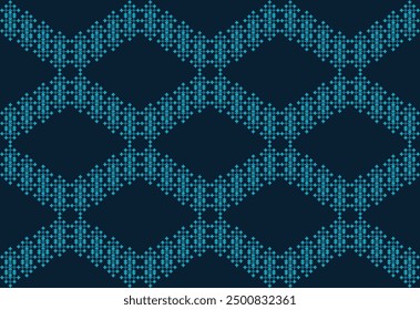 Fabric pattern, european, textile graphics, patchwork, ikat vector, 