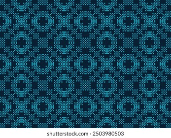 Patrón de tela, europeo, textiles gráficos, patchwork, Vector ikat, 
