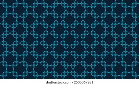 Fabric pattern, european, textile graphics, patchwork, ikat vector, 