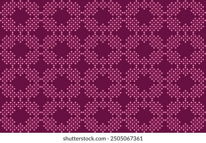 Fabric pattern, european, textile graphics, patchwork, ikat vector, 