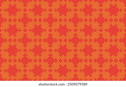 Patrón de tela, europeo, textiles gráficos, patchwork, Vector ikat, 