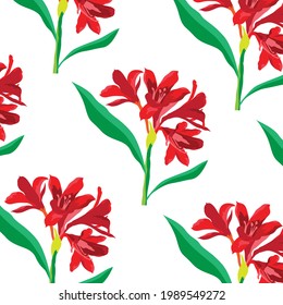 Fabric pattern from fresh wild flowers for fabric print, poster, cover, invitation card design background