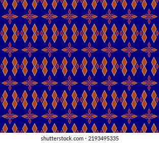 fabric pattern geometric for background rug wallpaper clothing wrap batik fabric embroidery illustration vector beautiful