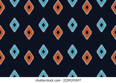 Fabric pattern geometric for decorative print textiles 